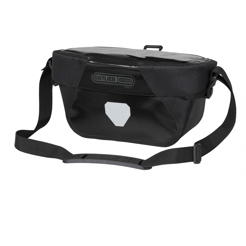 ORTLIEB | Alforja de Manillar Ultimate 6 Free Negro 5L