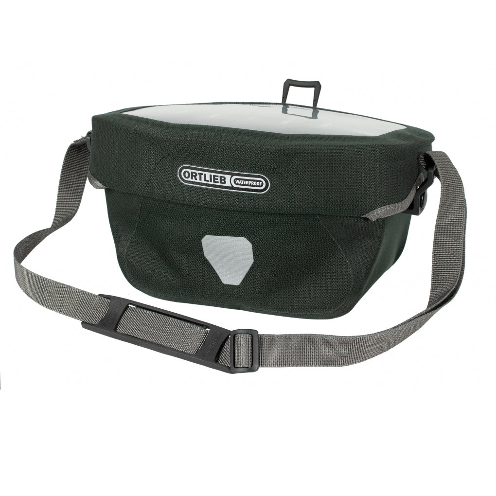 ORTLIEB | Alforja de Manillar Ultimate 6 Urban Pine 5L