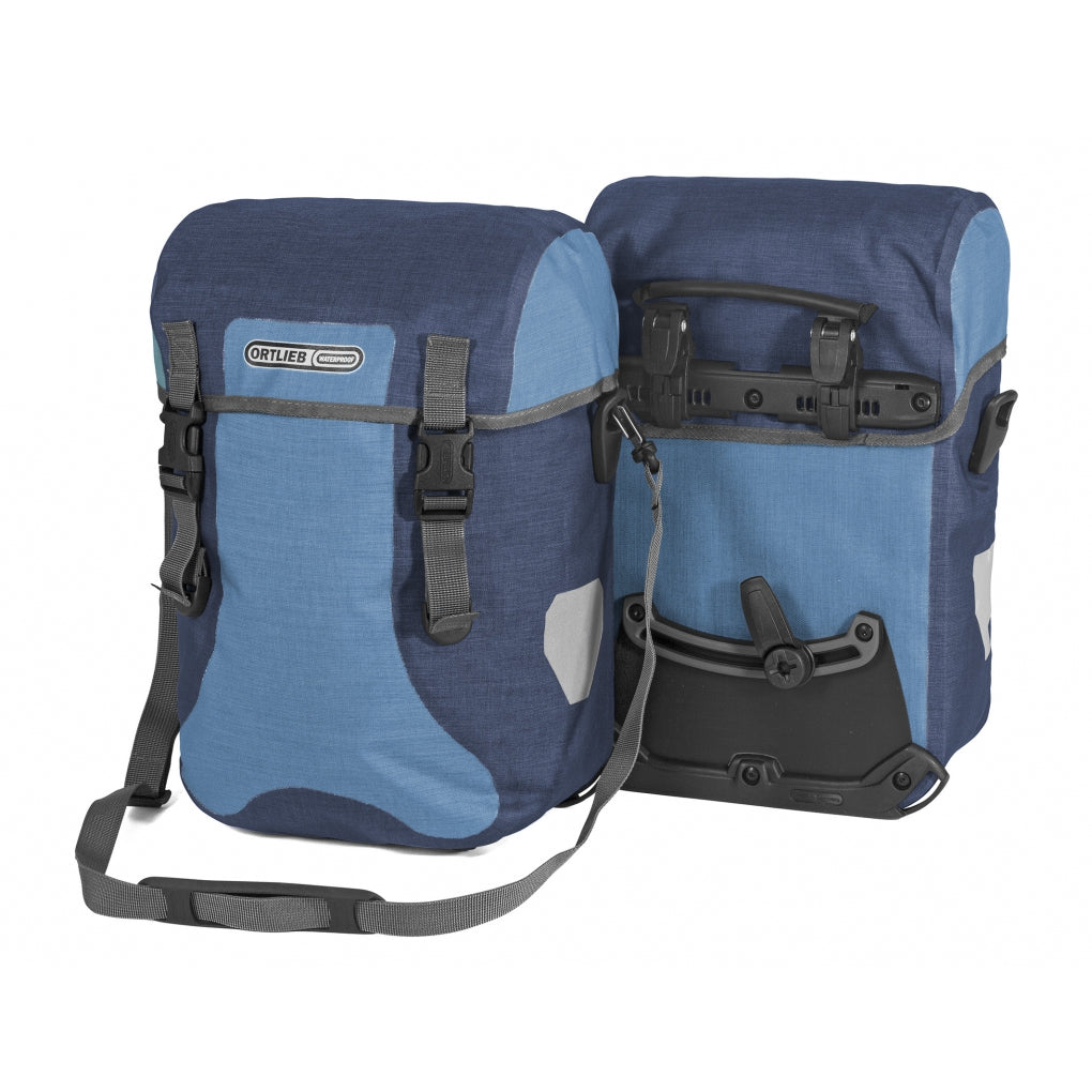 ORTLIEB | Alforjas Dobles Sport Tracker Plus QL2.1 Azul 30L