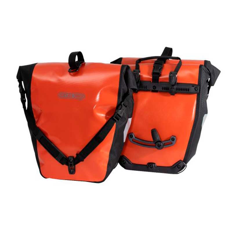 ORTLIEB | Alforjas Dobles Back Roller Free QL2.1 Oxid 40L