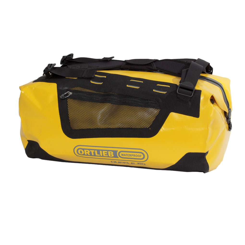 ORTLIEB | Bolsa de Viaje Duffle Amarillo 60L