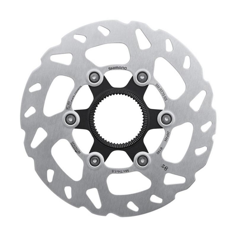 SHIMANO | Disco de Freno SLX RT70 Center Lock Ice Tec