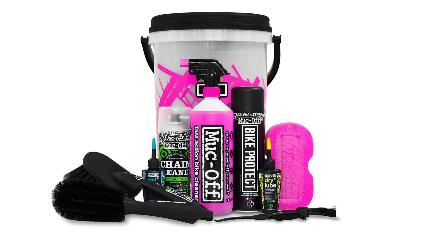 MUC-OFF | Kit Limpiador Dirt Bucket