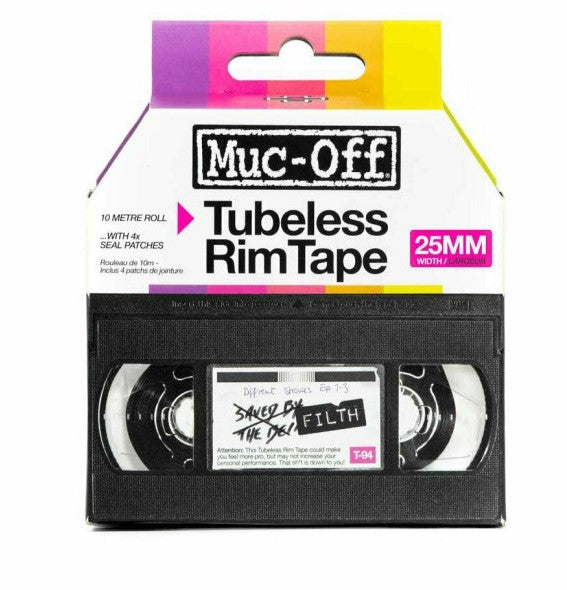 MUC-OFF | Cinta Adhesiva Tubeless 25mm