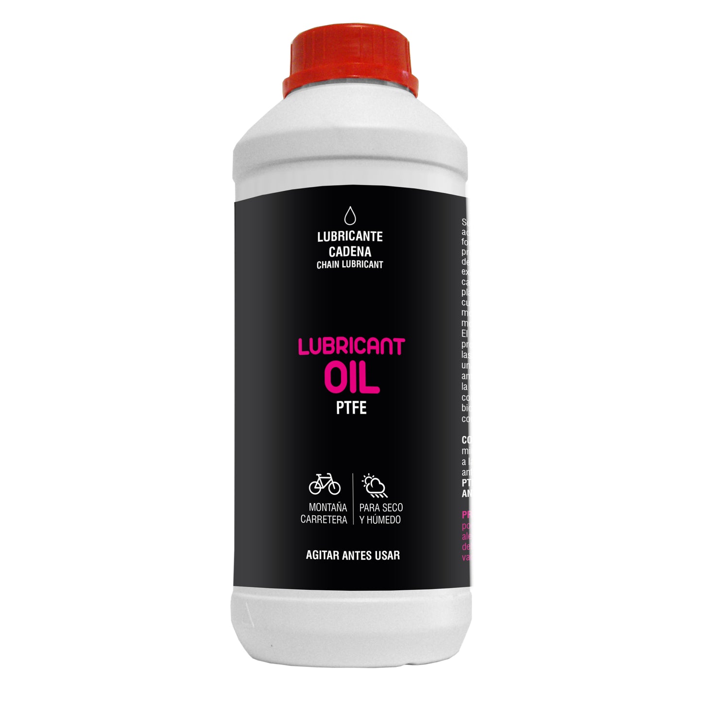 BOMPAR | Lubricante de Cadena aditivado con Teflón PTFE 1L
