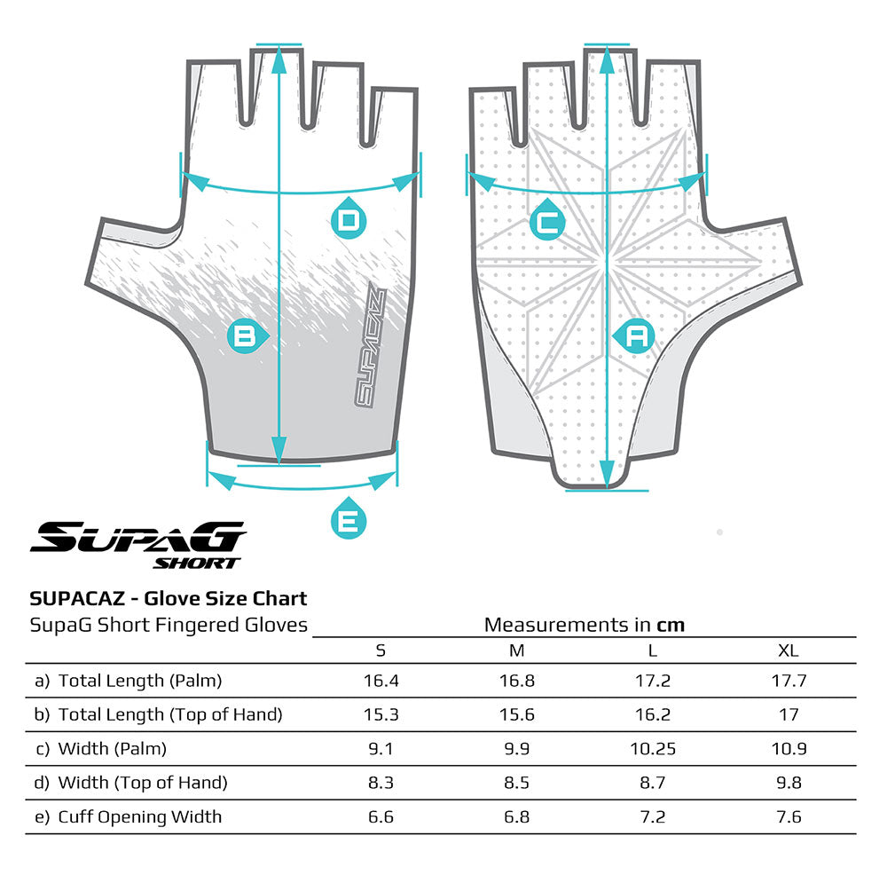 SUPACAZ | Guantes Cortos Supag Oil Slick
