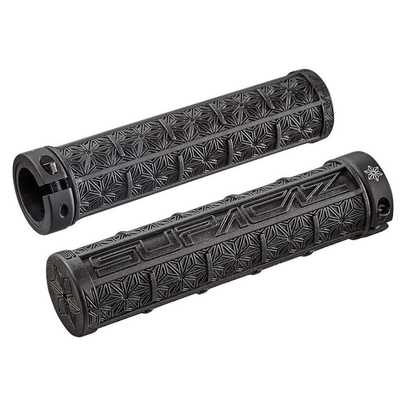 SUPACAZ | Puños Grizips negro