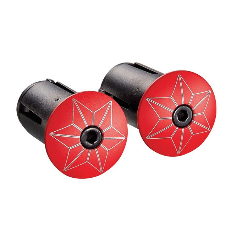 SUPACAZ | Cinta de Manillar Super Sticky Galaxy negro-rojo