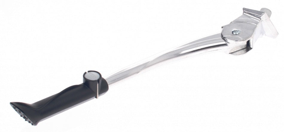 ERGOTEC | Caballete Lateral Aluminio Plata