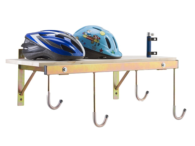 PERUZZO | Soporte de Bicicleta 4 + Estantería