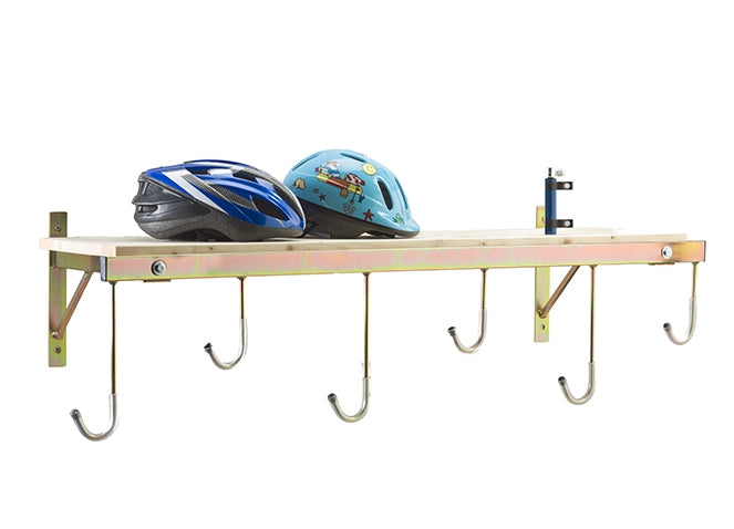 PERUZZO | Soporte de Bicicleta 6 + Estantería