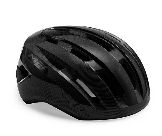 MET | Casco Miles Mips Negro Brillo
