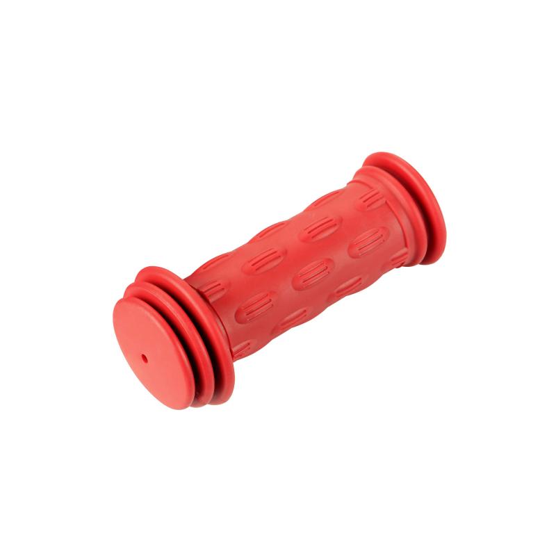 GES | Puños de Bicicleta Infantil Kids (Rojo)