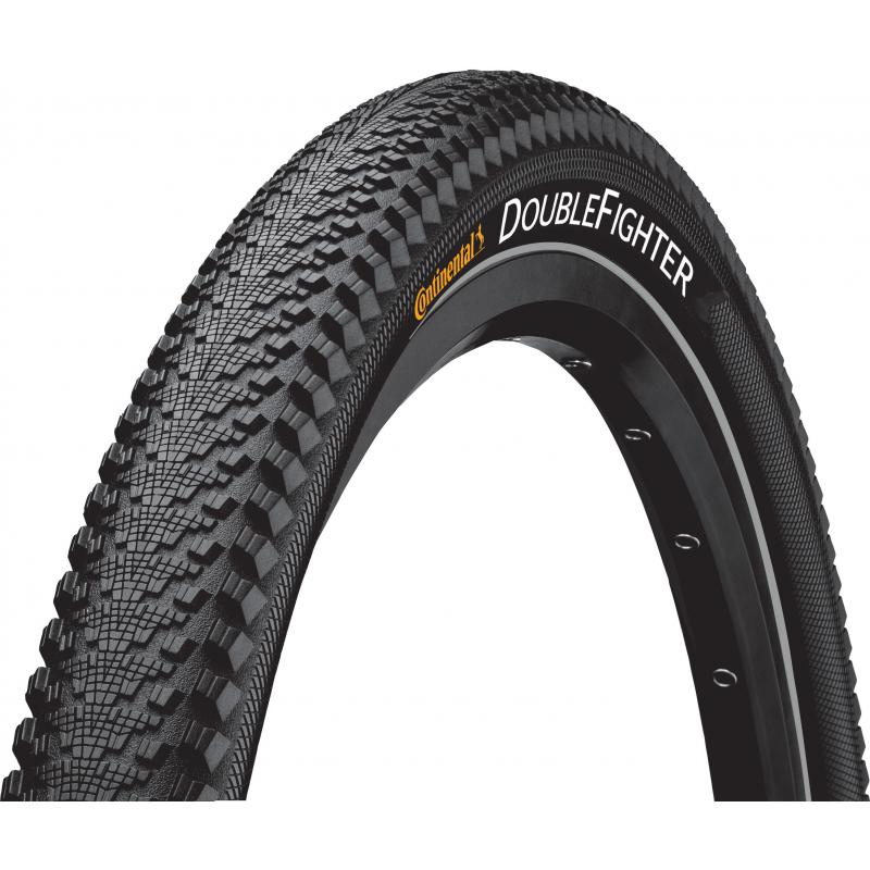 CONTINENTAL | Cubierta DOUBLE FIGHTER III 27.5x2.00 50-584 reflectante