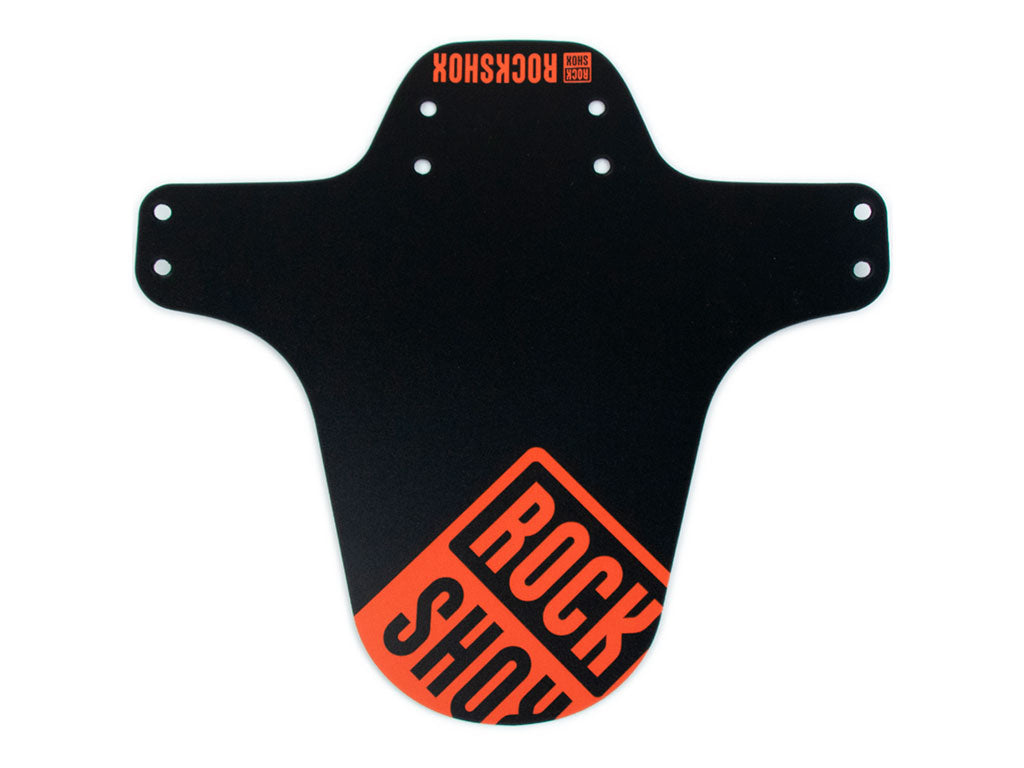 ROCKSHOX | Guardabarros negro-rojo fuego