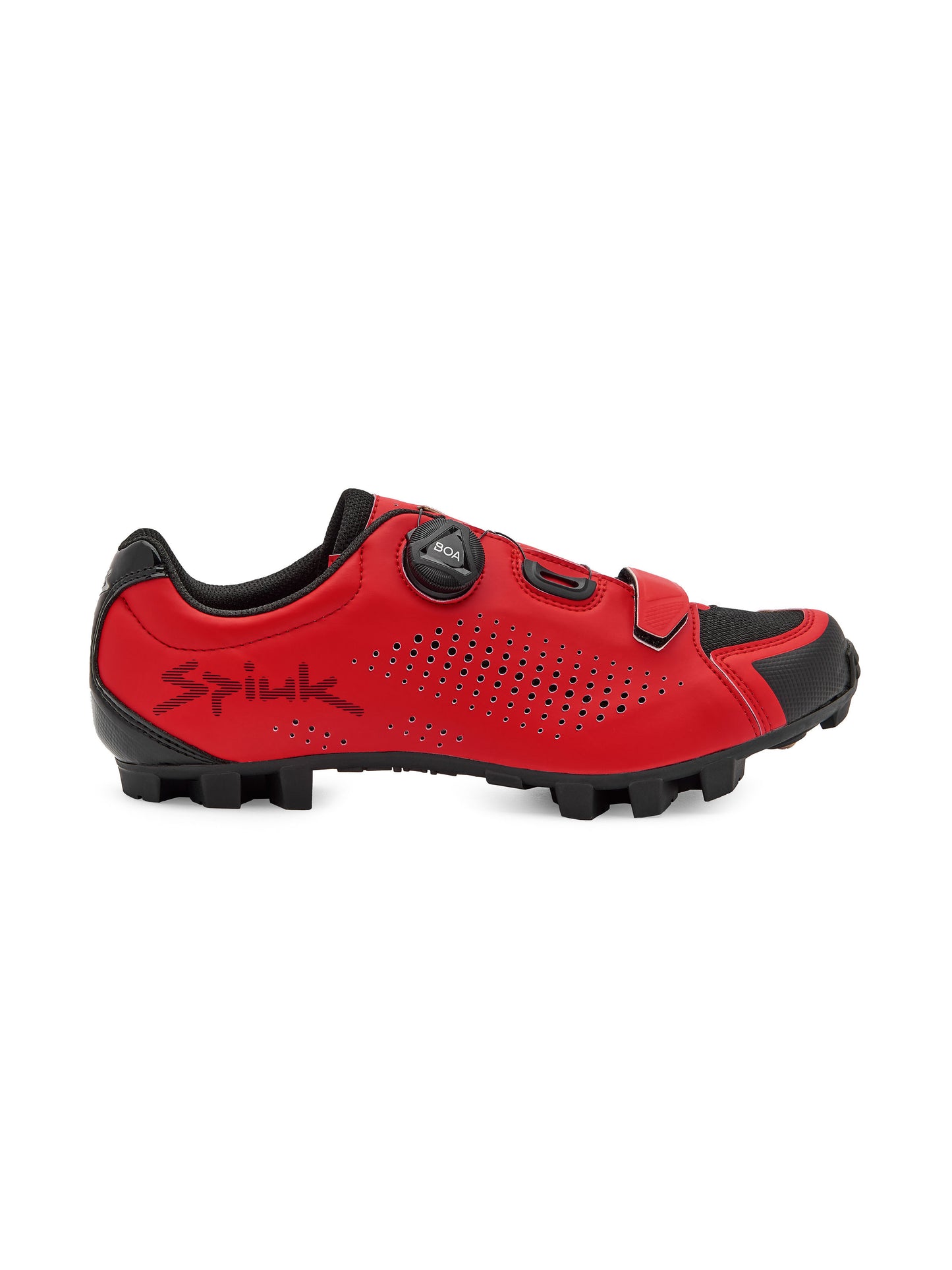 SPIUK | Zapatillas de ciclismo Mtb Mondie -rojo