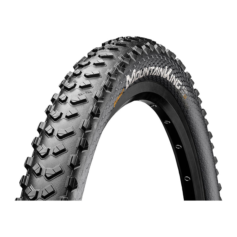 CONTINENTAL | Cubierta de Mtb MOUNTAIN KING 27.5x2.30 58-584 carcasa de aro rígido