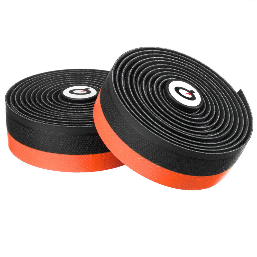 PROLOGO | Cinta de Manillar ONETOUCH 2 Gel negro/naranja