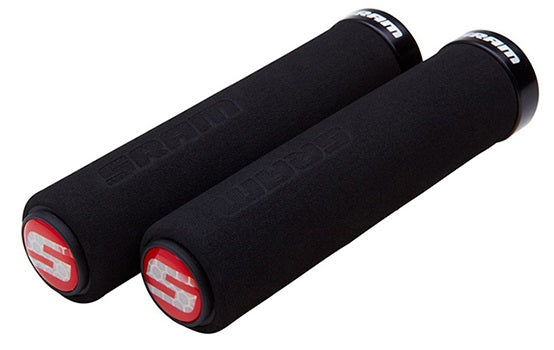 SRAM | Puños Foam Locking Grip -negro