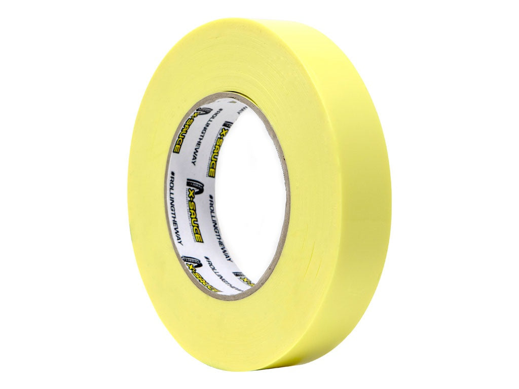 X-SAUCE | Fondo de Llanta Tubeless amarillo