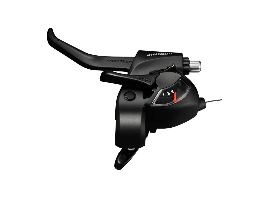 SHIMANO | Mando de Freno y Cambio TOURNEY EF41 3v