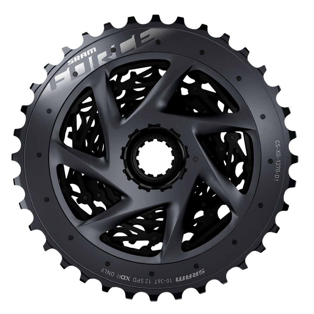 SRAM | Cassette FORCE XG-1270 12v