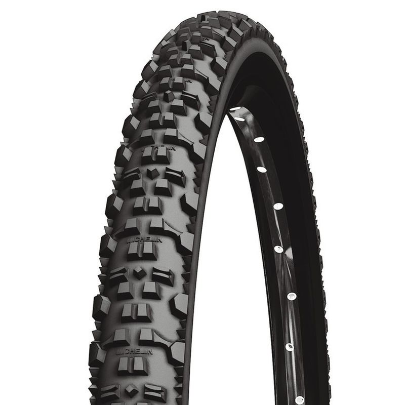 MICHELIN | Cubierta de Mtb Country AT 26x2.00 (Carcasa de Aro Rígido)