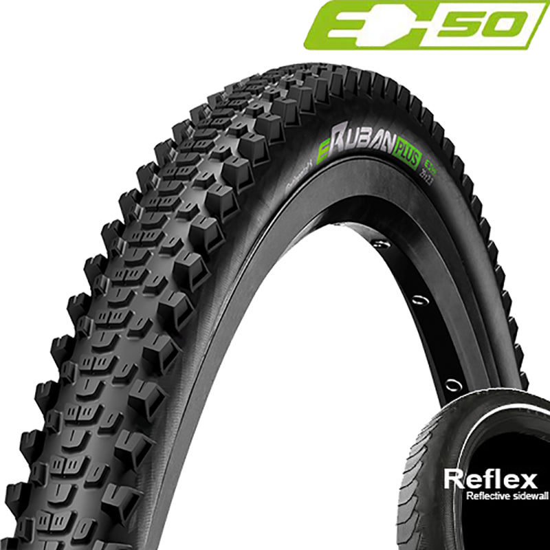 CONTINENTAL | Cubierta de Mtb eRUBAN PLUS 29" aro rígido reflectante