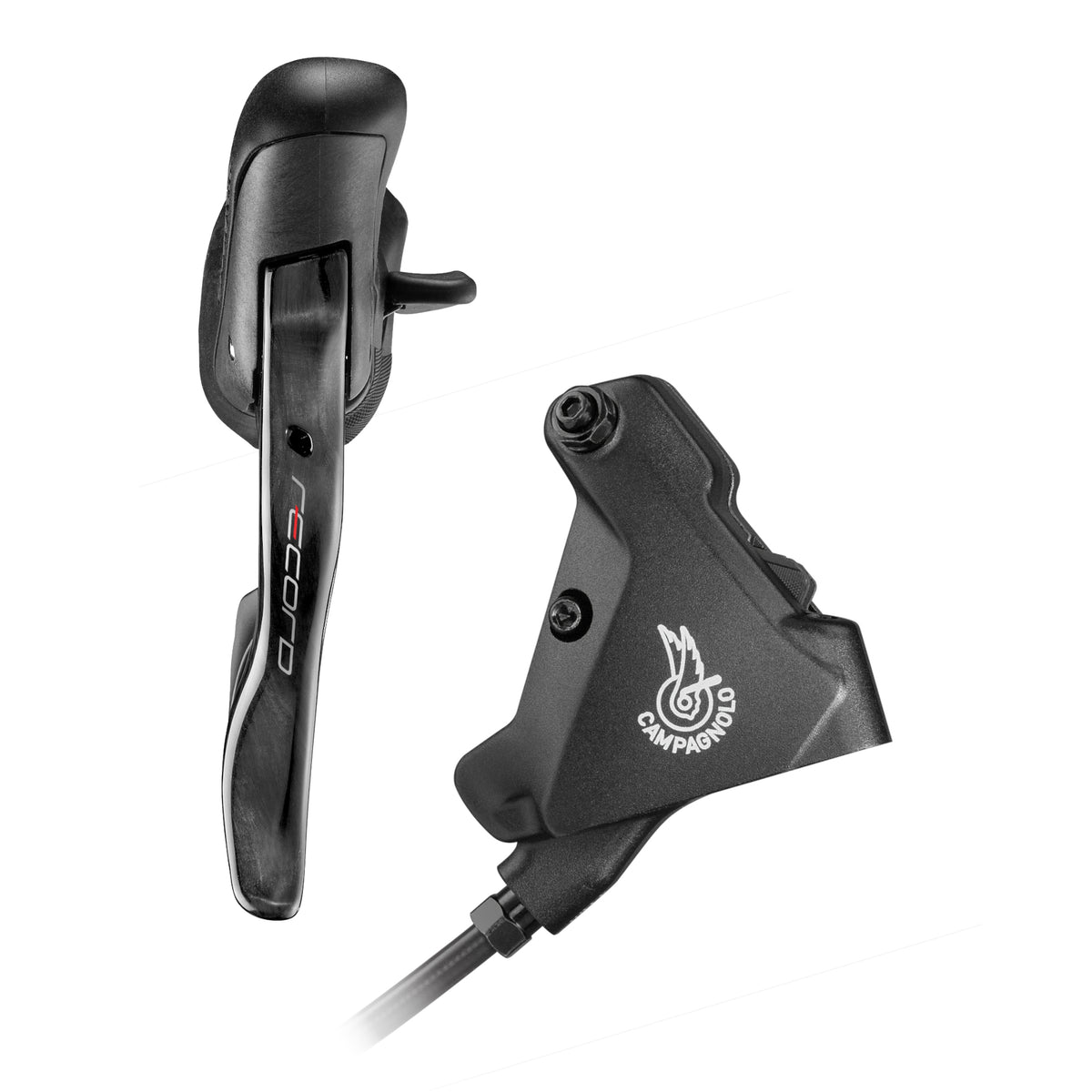 CAMPAGNOLO | Mando y Pinza de Freno Record 2x12v