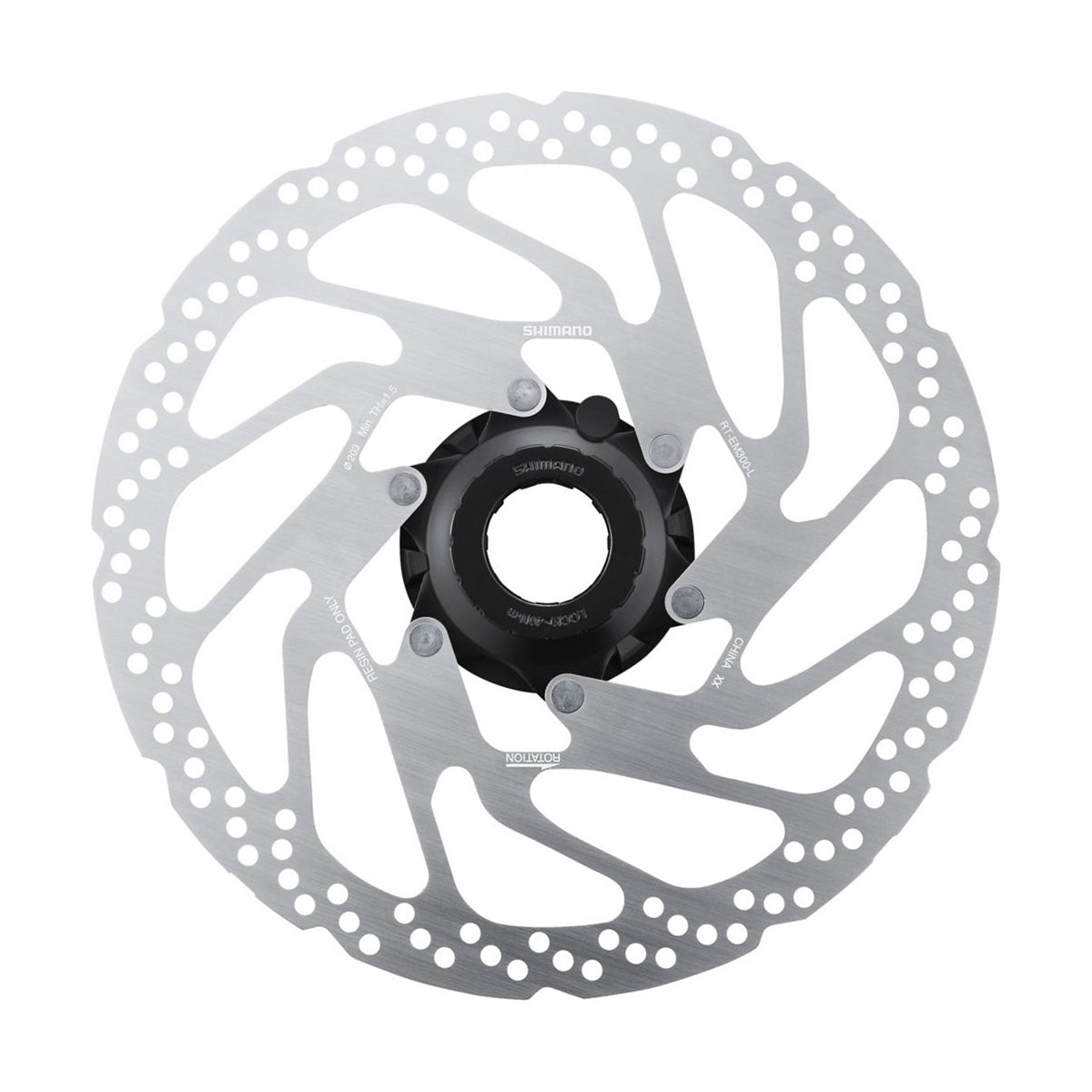 SHIMANO | Disco de Freno Steps RT-EM300 Center Lock