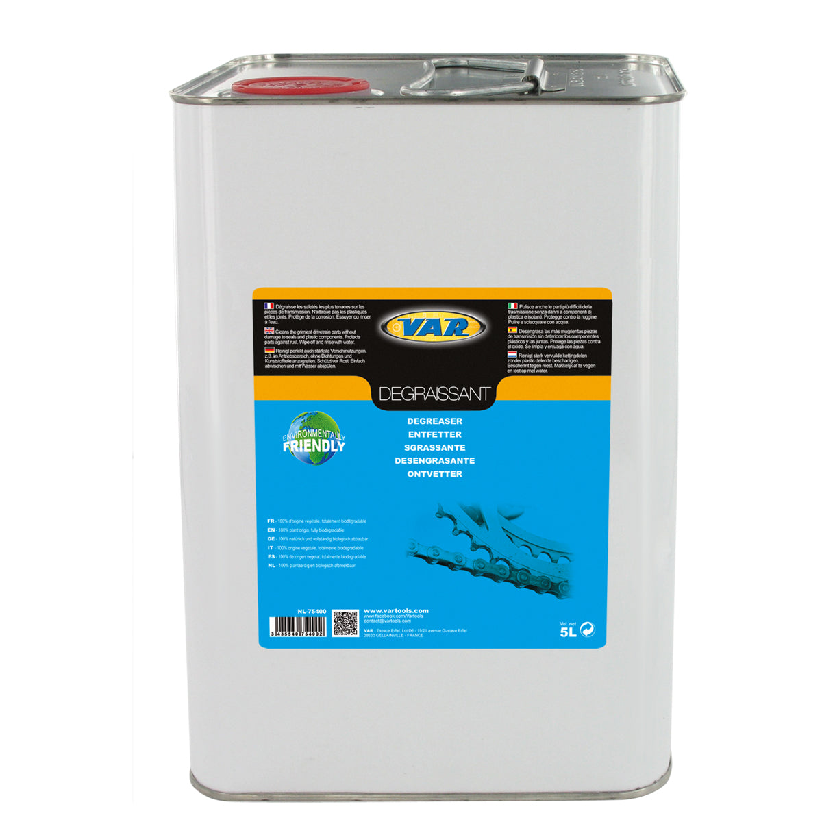 VAR | Desengrasante Biodegradable 5L