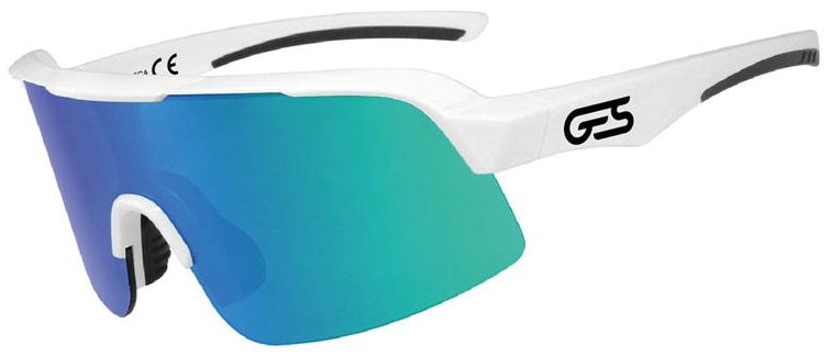 GES | Gafas de ciclismo OMEGA blanco