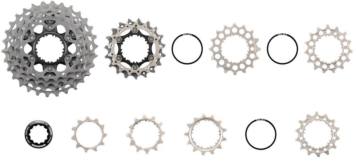 SHIMANO | Cassette DURA ACE R9200 12v