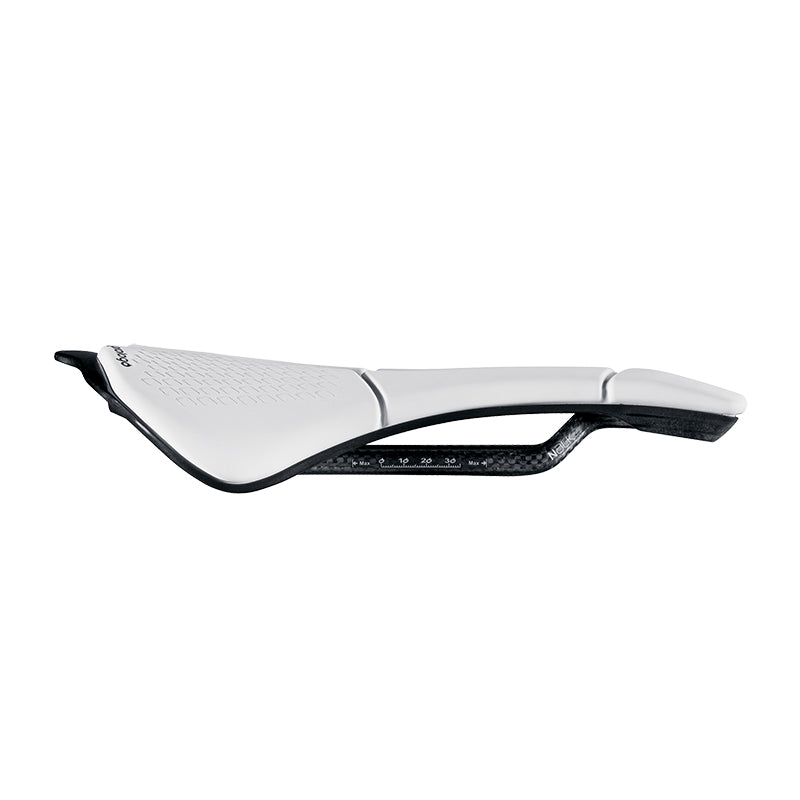 PROLOGO | Sillín de Ciclismo SCRATCH M5 Pas Nack -blanco