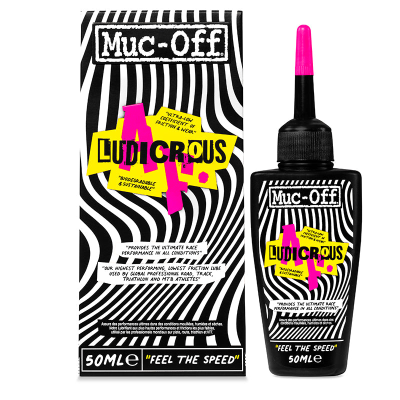 MUC-OFF | Lubricante de Cadena Ludicrous Af 50ml