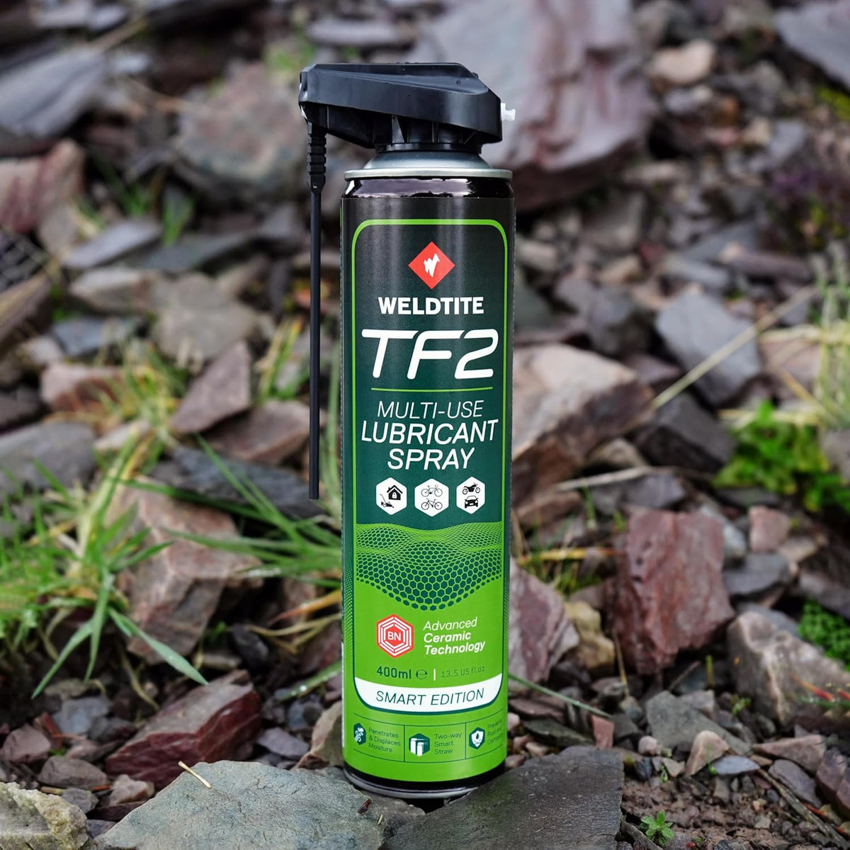 WELDTITE | Lubricante Spray con Teflón TF-2 smart edition 400ml