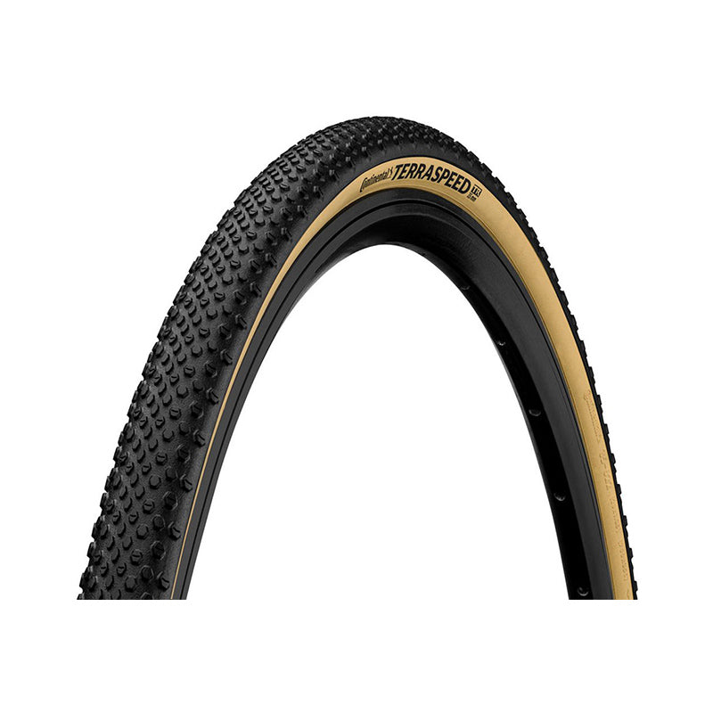 CONTINENTAL | Cubierta de Gravel TERRA SPEED Tubeless Ready -crema