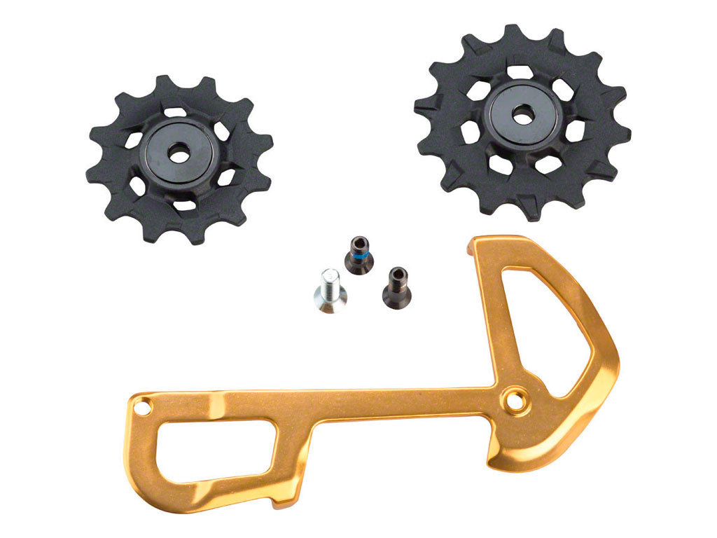 SRAM | Caja Interna/Ruletas de Cambio XX1 Eagle gold