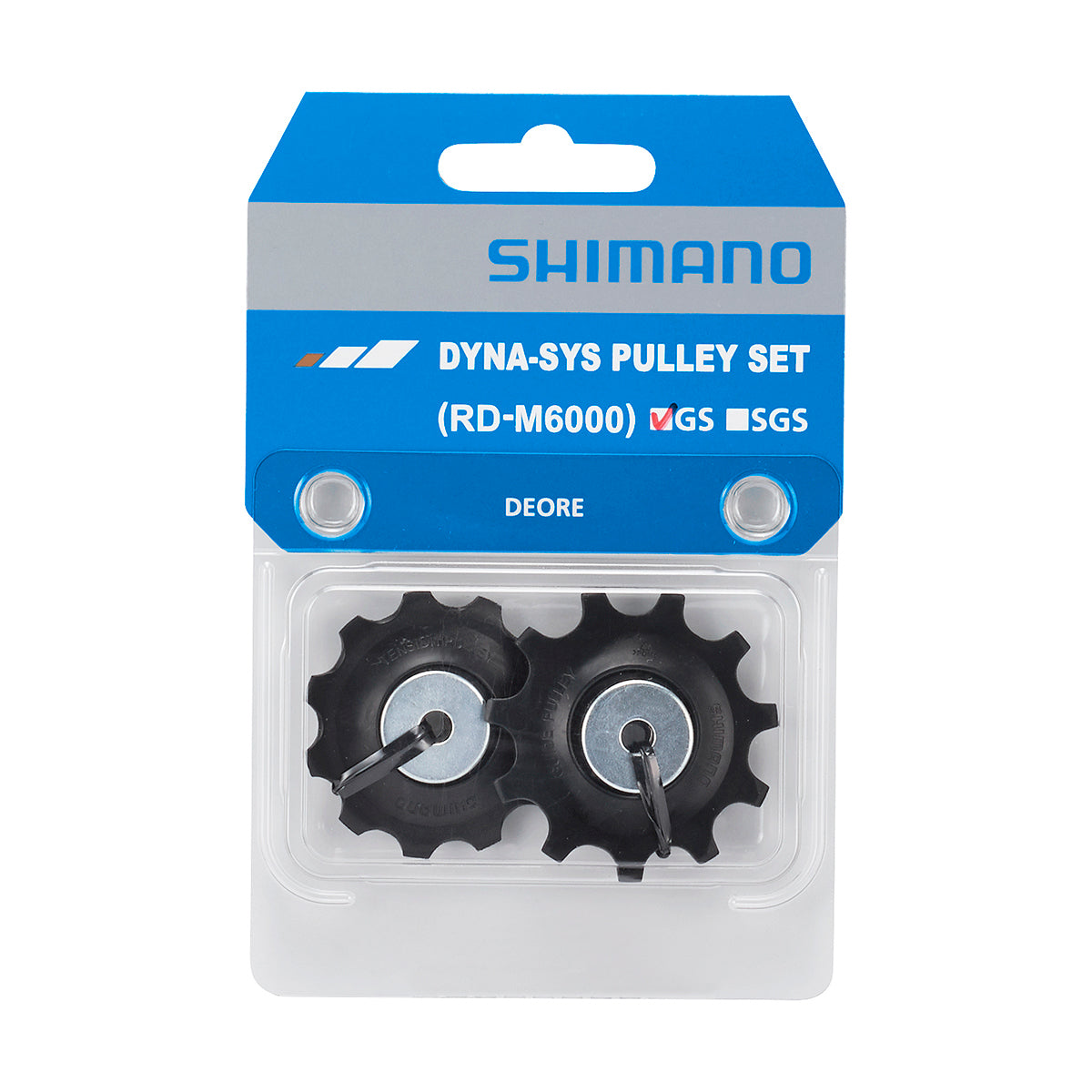 SHIMANO | Roldanas de Cambio DEORE M6000 GS