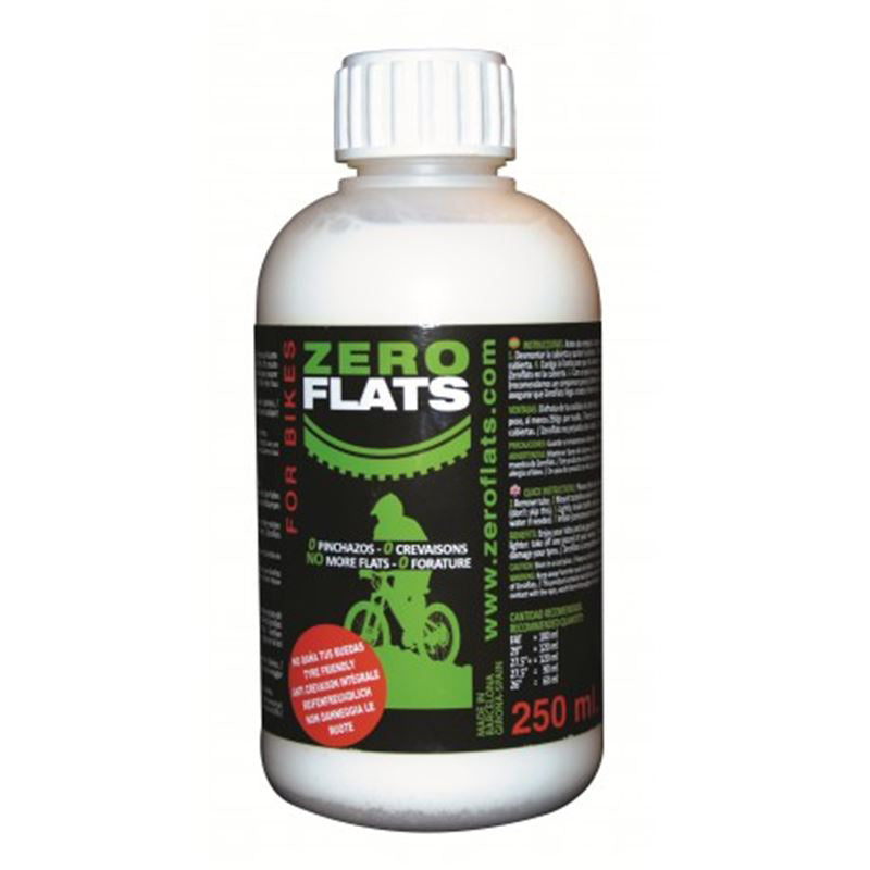 ZERO FLATS | Sellante Antipinchazos Tubeless 250ml