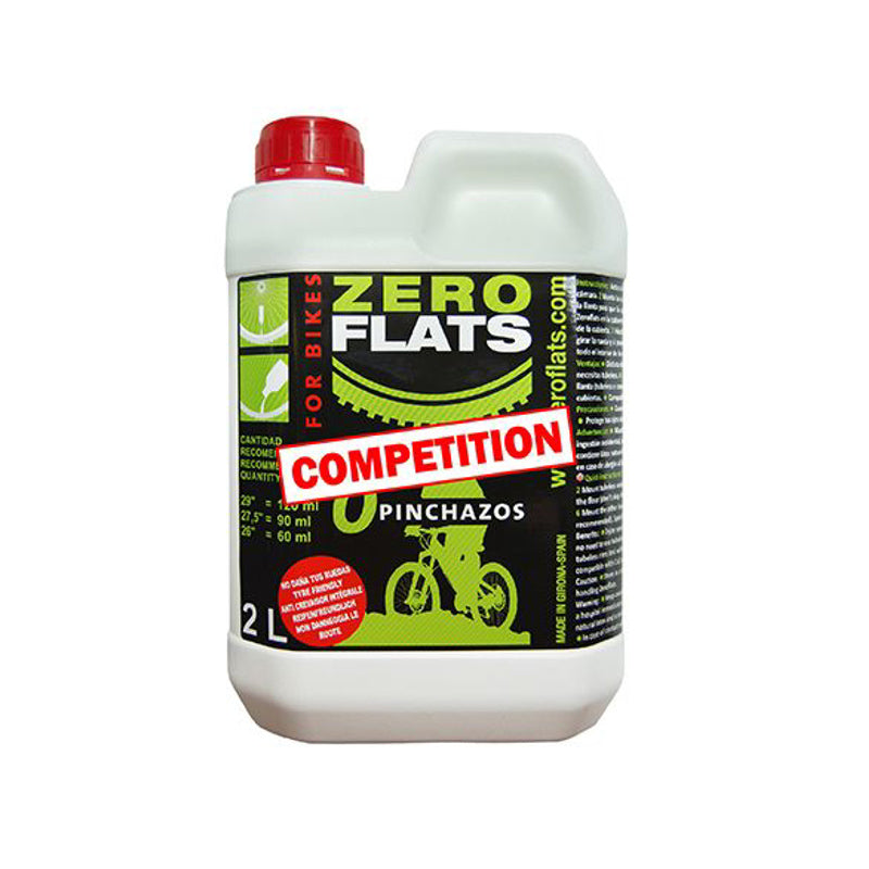 ZERO FLATS | Sellante Antipinchazos Tubeless 2L