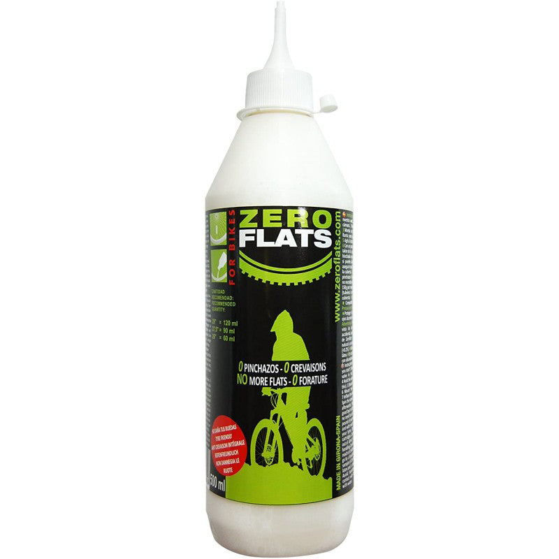 ZERO FLATS | Sellante Antipinchazos Tubeless 500ml
