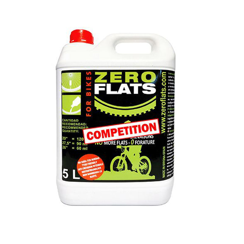 ZERO FLATS | Sellante Antipinchazos Tubeless 5L