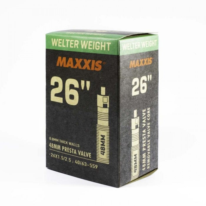 MAXXIS | Cámara Welter Weight 26x1.50-2.50 Válvula Presta 48mm
