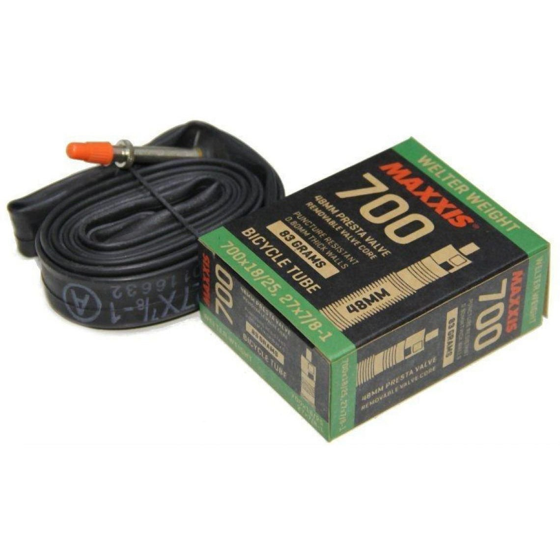 MAXXIS | Cámara Welter Weight 700x23-32 Válvula Presta 48mm