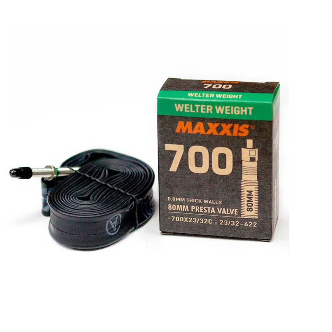 MAXXIS | Cámara Welter Weight 700x23-32 Válvula Presta 80mm