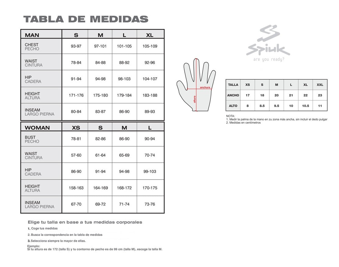 SPIUK | Manguitos Lycra Anatomic