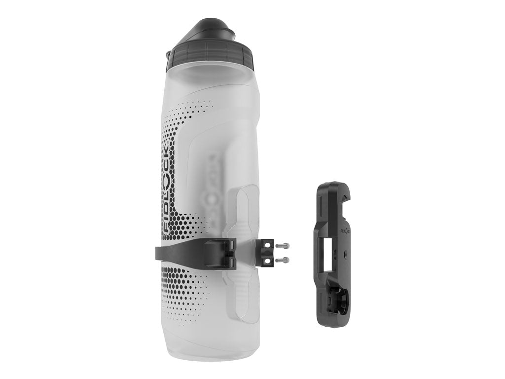 FIDLOCK | Bidón Twist 800+Base Transparente