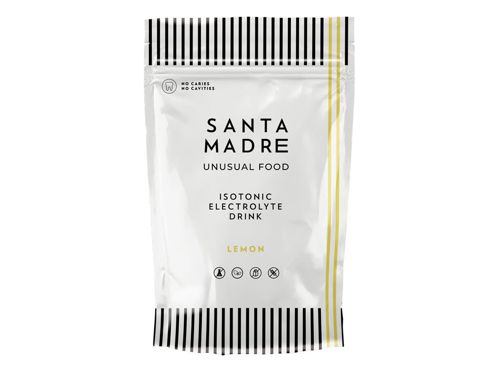 SANTA MADRE | 30 Dosis Bebida Isotónica Electrolitos Limón 540g