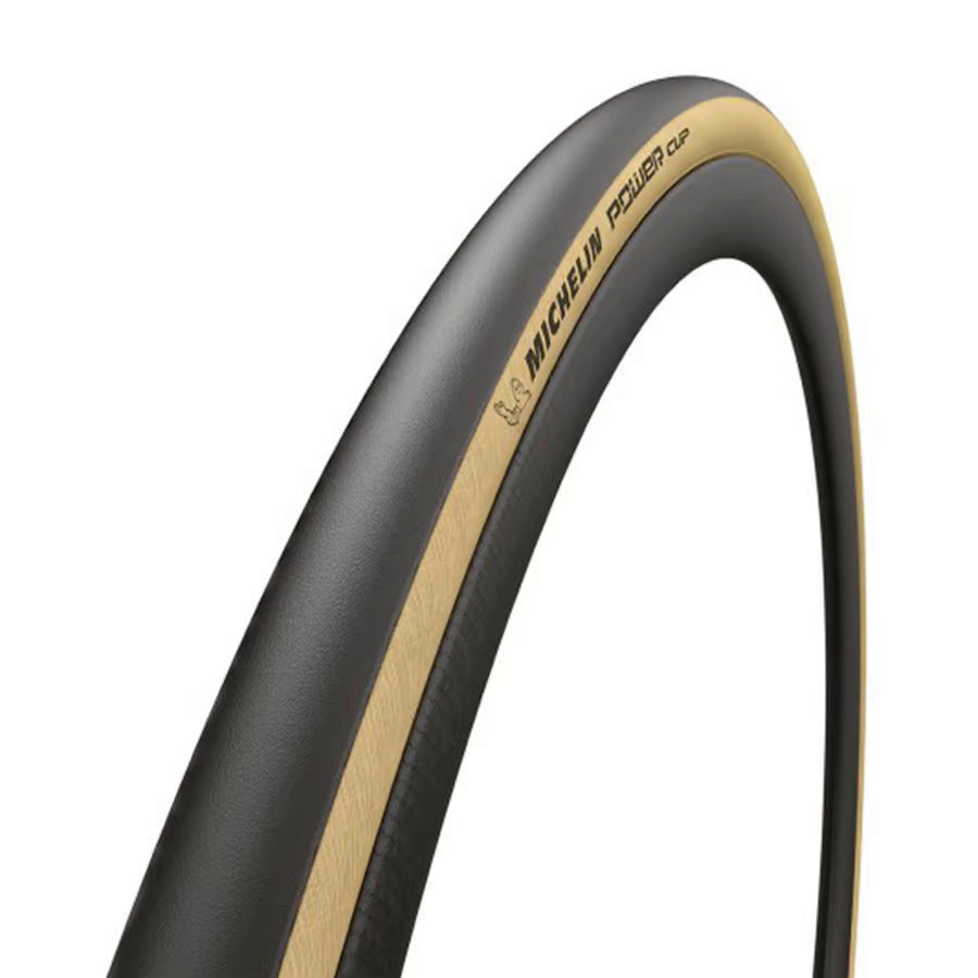 MICHELIN | Cubierta Power Cup Tubeless Ready -marrón